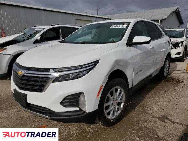 Chevrolet Equinox 2022 1