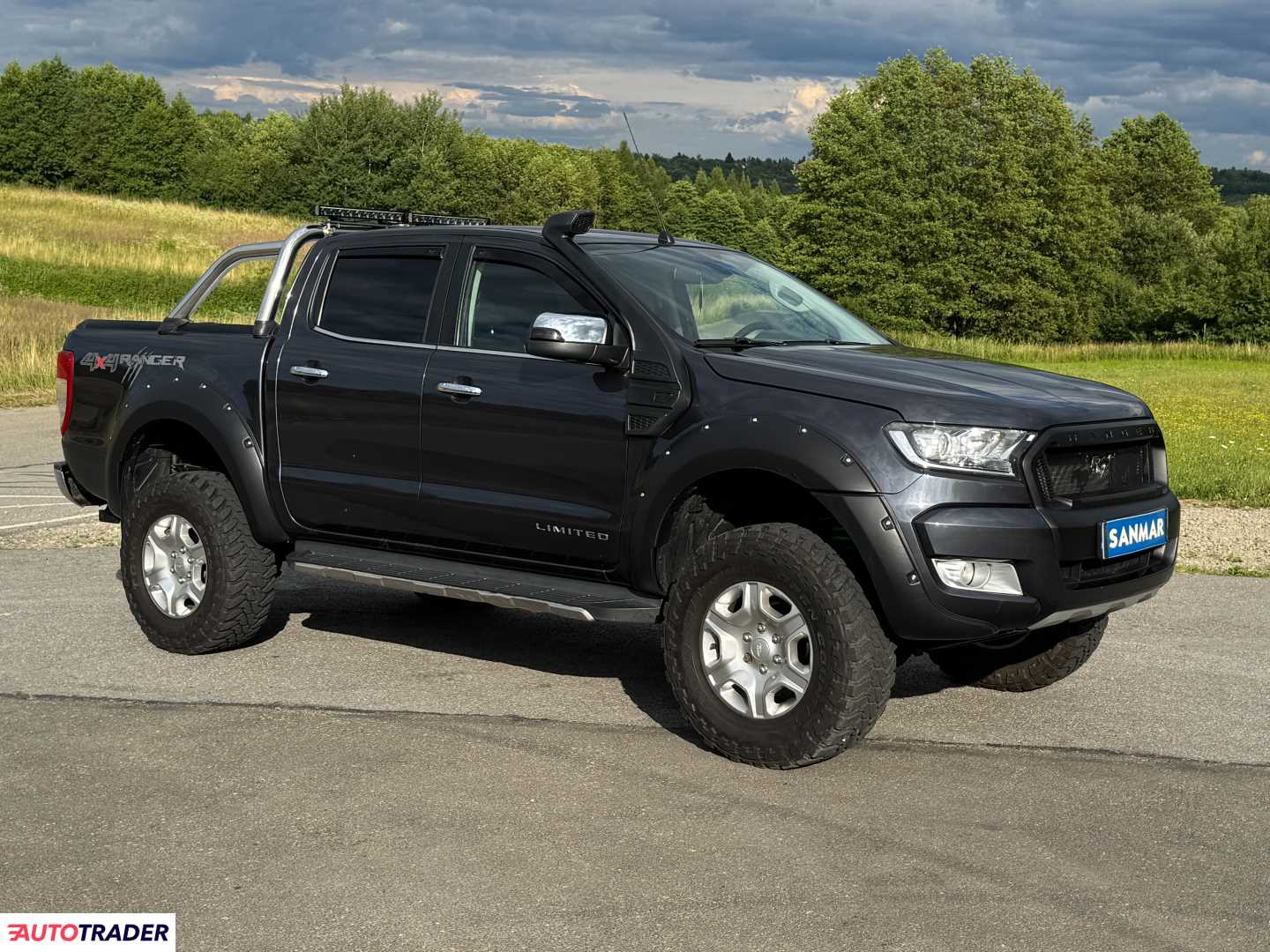 Ford Ranger 2016 3.2 200 KM Ford Ranger 2016 3.2 200 KM