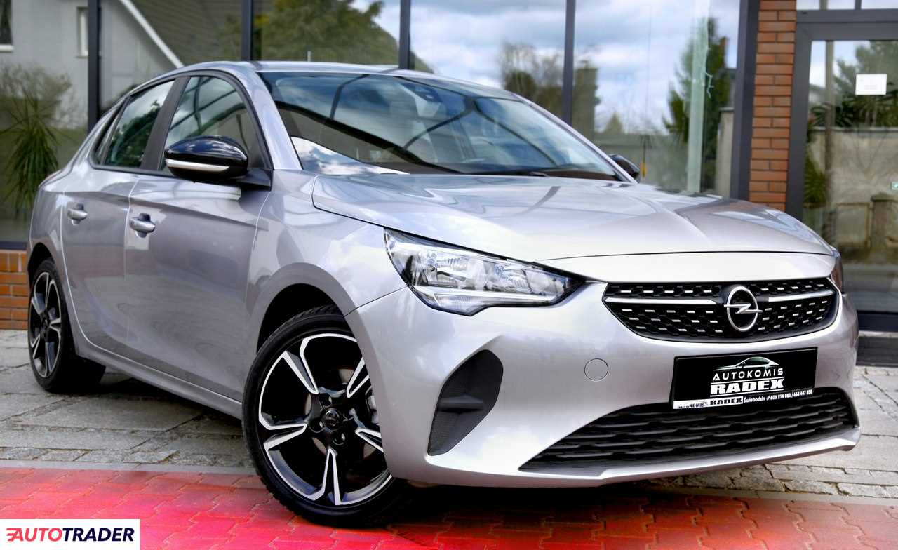 Opel Corsa 2021 1.2 75 KM