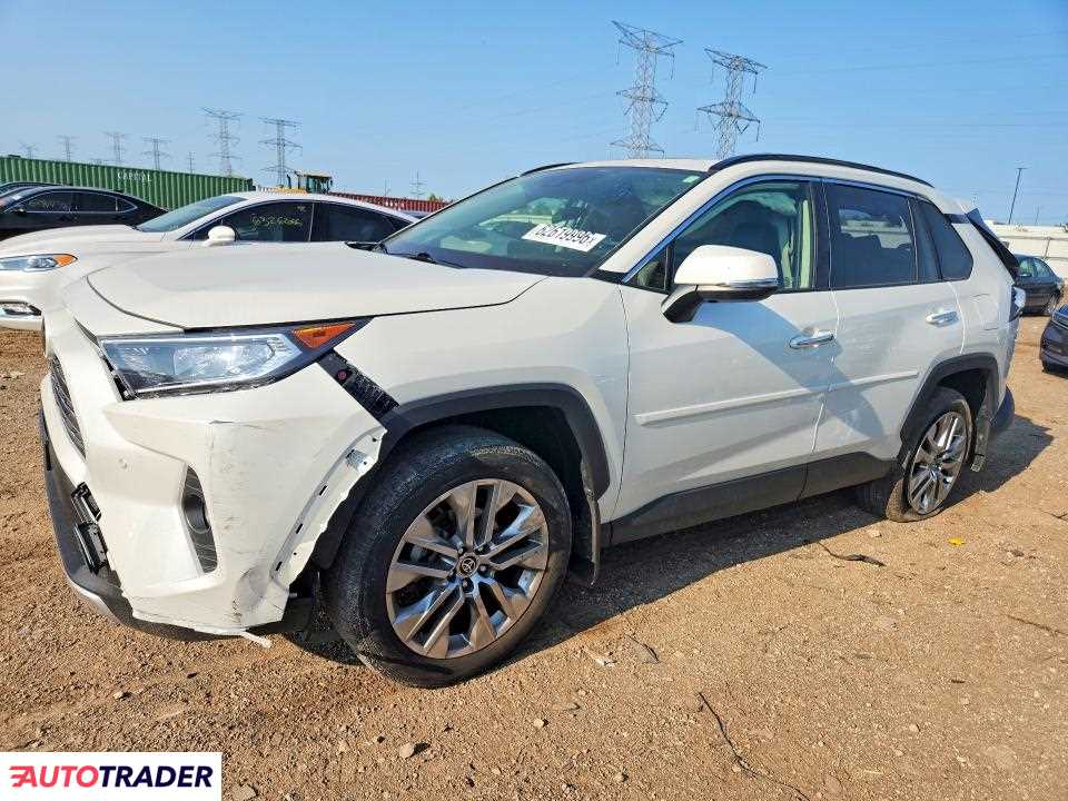 Toyota Pozostałe 2020 2