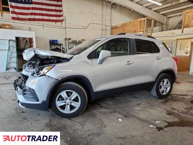 Chevrolet Trax 2019 1 Chevrolet Trax 2019 1