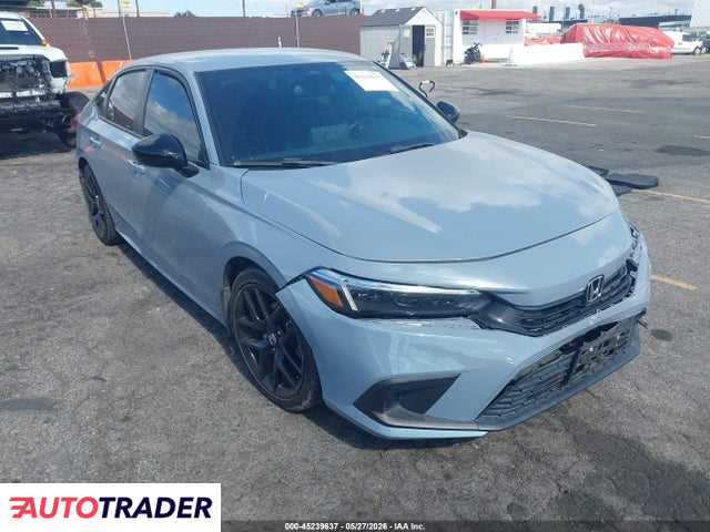 Honda Civic 2022 2