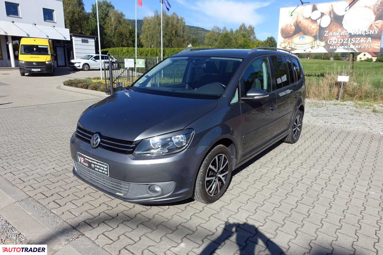 Volkswagen Touran 2011 2.0 140 KM