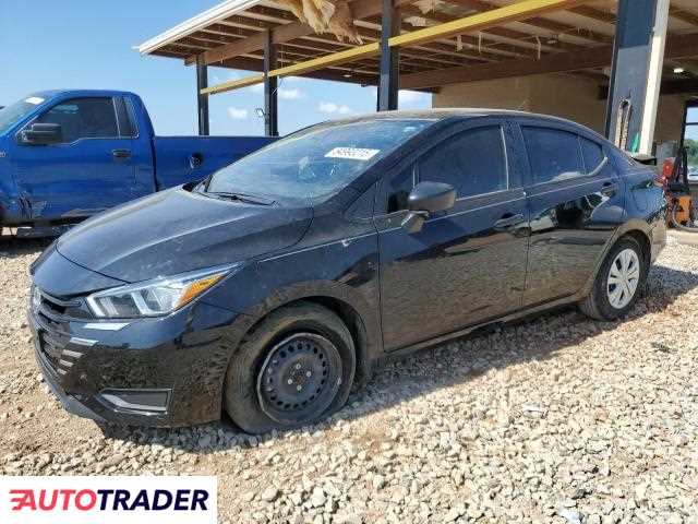 Nissan Versa 2024 1
