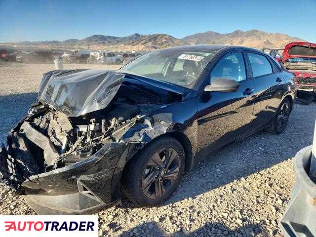 Hyundai Elantra 2022 2