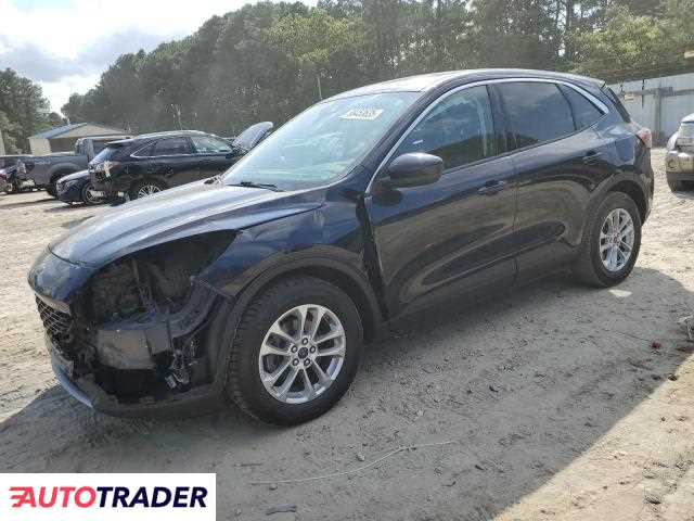 Ford Escape 2021 1