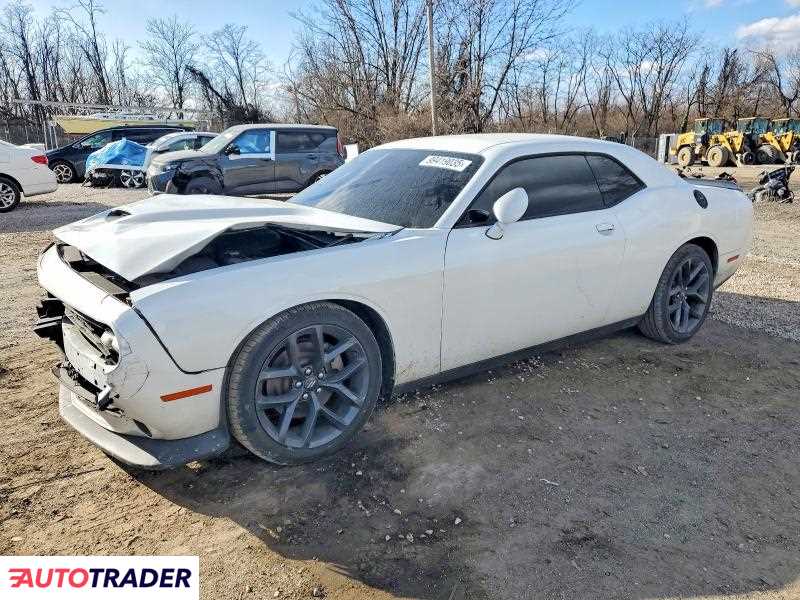 Dodge Challenger 2021 3