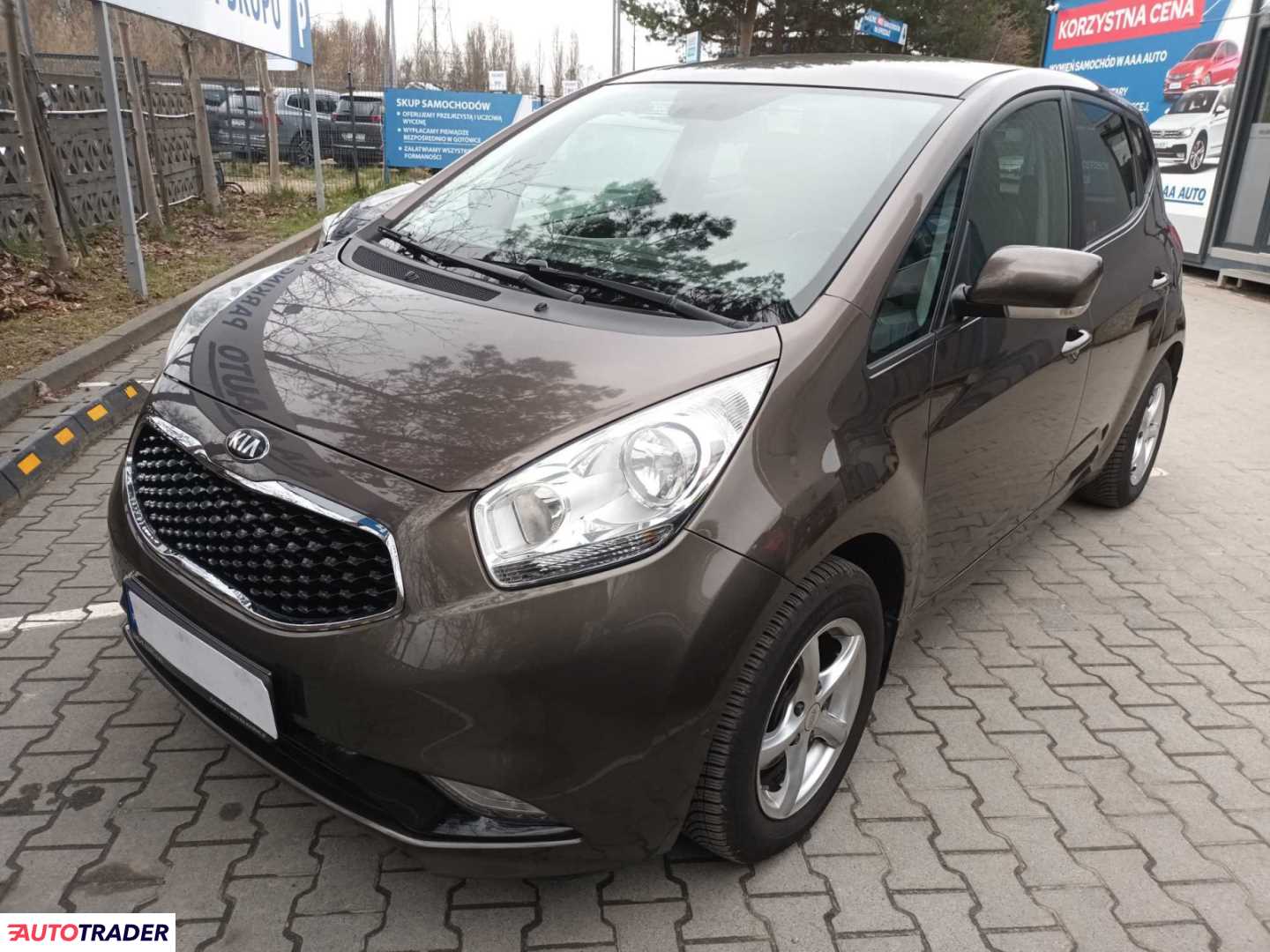 Kia Venga 2017 1.6 123 KM
