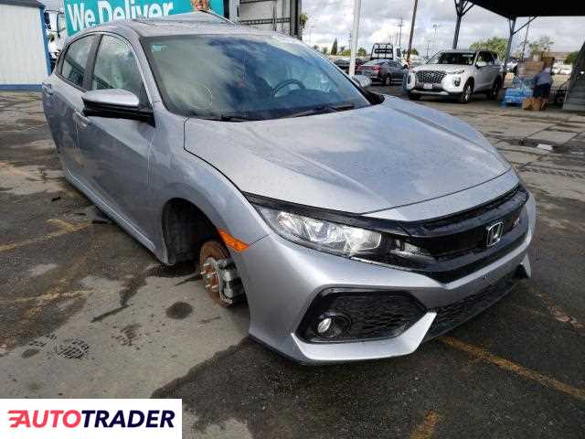 Honda Civic 2019 1 Honda Civic 2019 1
