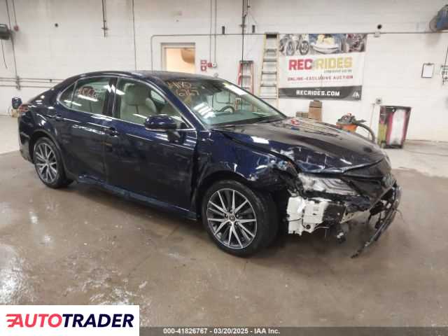 Toyota Camry 2022 2 Toyota Camry 2022 2