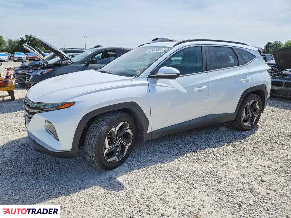 Hyundai Tucson 2022 2
