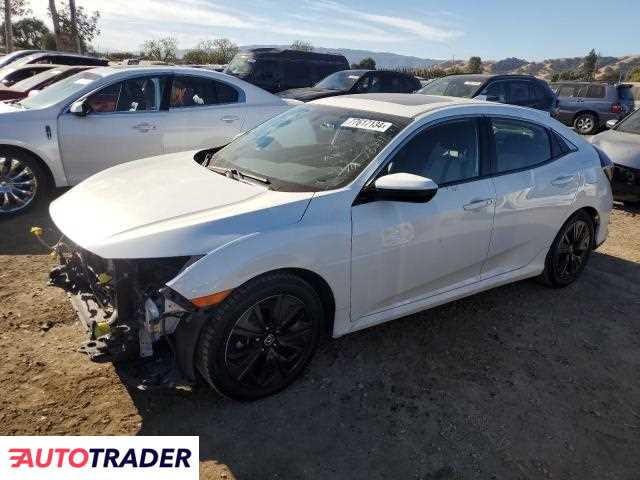 Honda Civic 2018 1