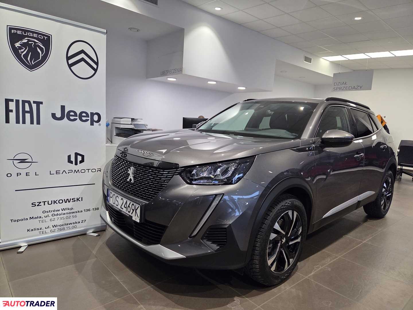 Peugeot 2008 2021 1.2 130 KM