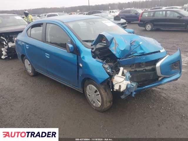 Mitsubishi Mirage 2024 1