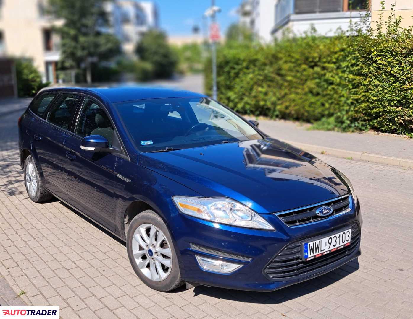 Ford Mondeo 2012 1.6 115 KM Ford Mondeo 2012 1.6 115 KM