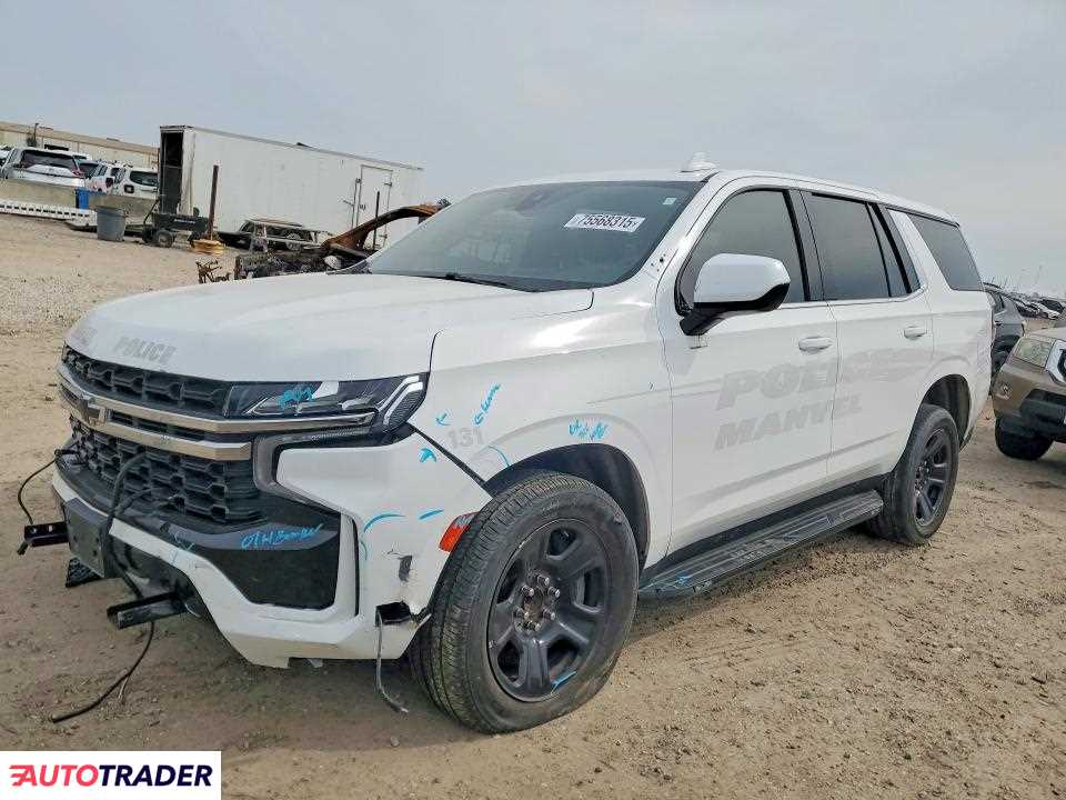 Chevrolet Tahoe 2022 5
