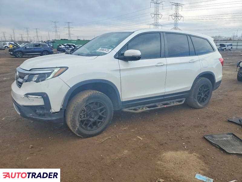 Honda Pilot 2021 3