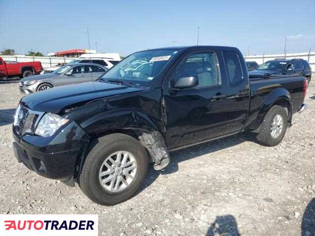 Nissan Frontier 2019 4