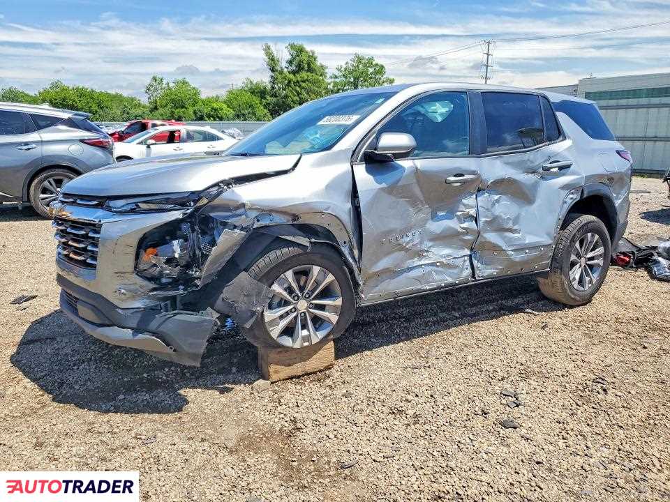 Chevrolet Equinox 2026 1