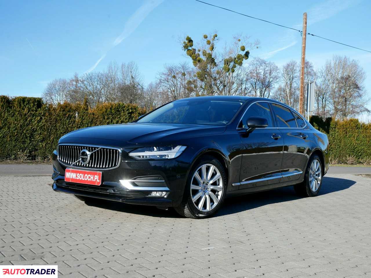 Volvo S90 2017 2.0 235 KM