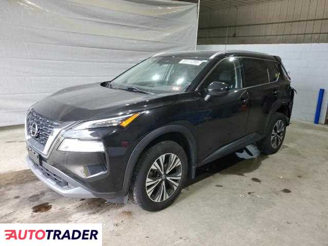 Nissan Rogue 2021 2 Nissan Rogue 2021 2