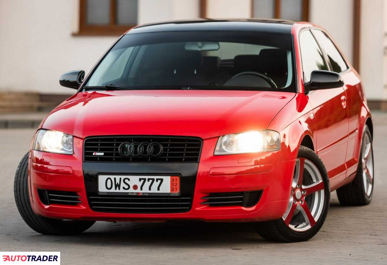 Audi A3 2003 1.6 102 KM Audi A3 2003 1.6 102 KM