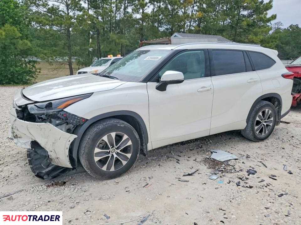 Toyota Highlander 2021 3