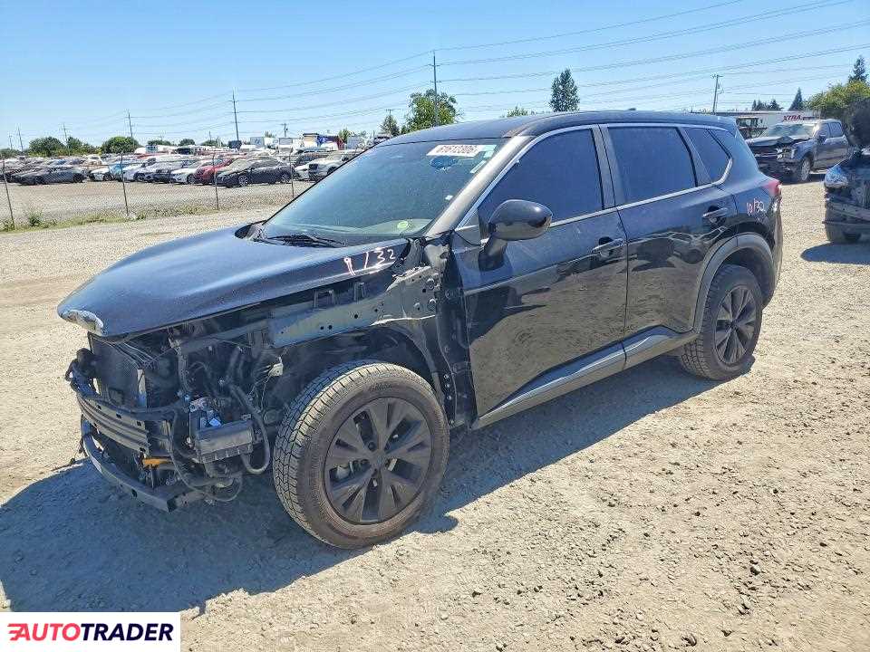 Nissan Rogue 2023 1