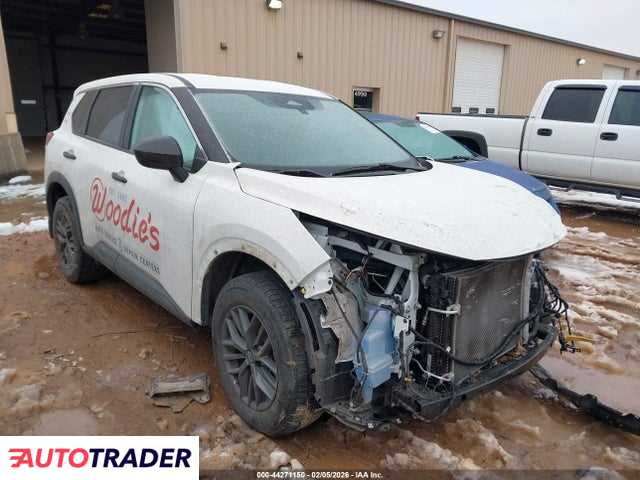 Nissan Rogue 2024 1