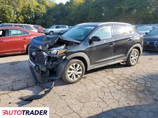 Hyundai Tucson 2.0 benzyna 2021r. (AUSTELL)