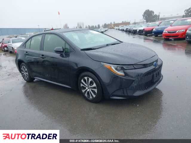 Toyota Corolla 1.0 benzyna 2022r. (FREMONT)