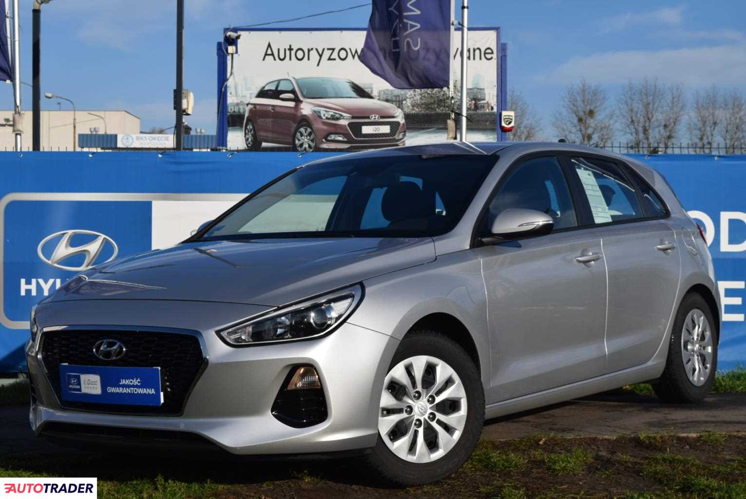 Hyundai i30 2018 1.4 100 KM Hyundai i30 2018 1.4 100 KM