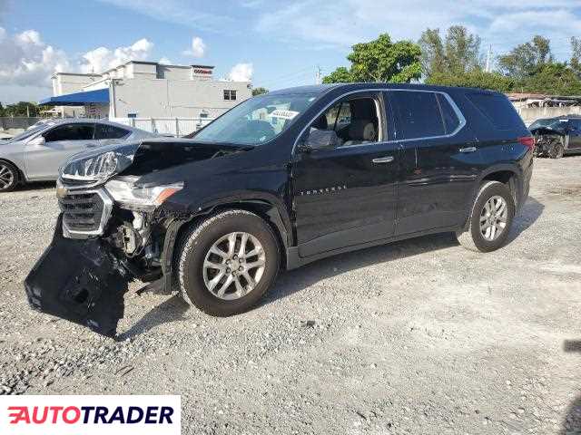 Chevrolet Traverse 2019 3