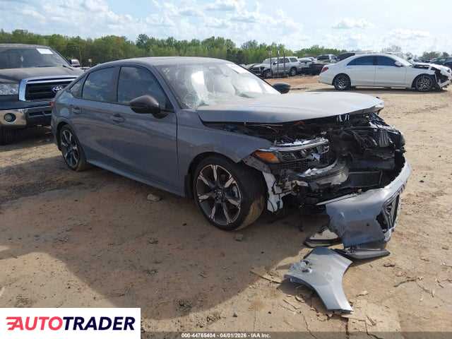 Honda Civic 2025 2