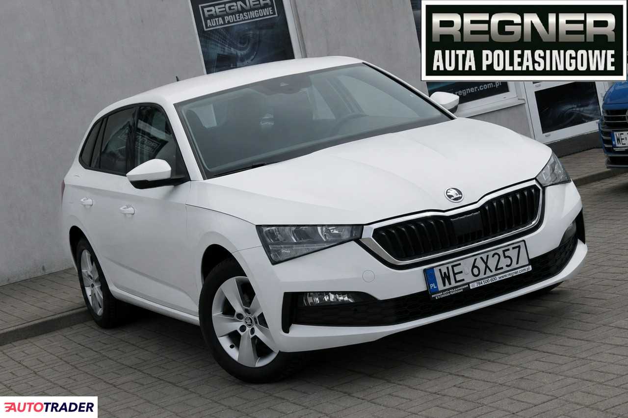 Skoda Scala 2021 1.0 110 KM