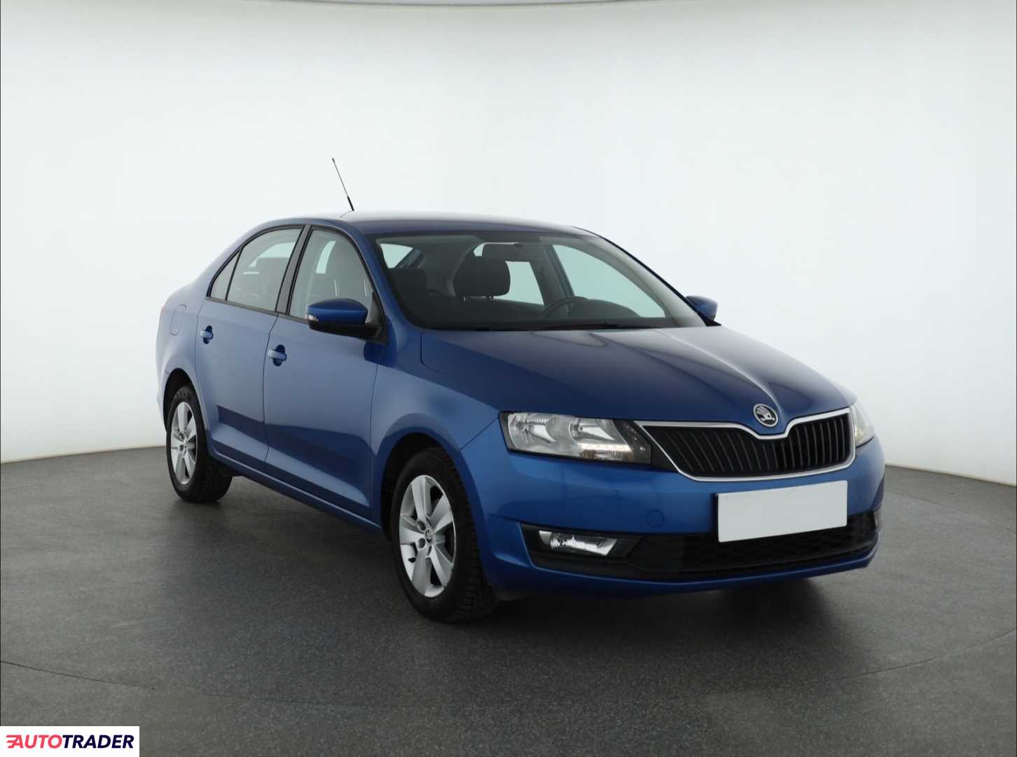 Skoda Rapid 2017 1.0 93 KM