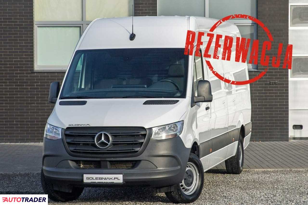 Mercedes Sprinter 2023 2