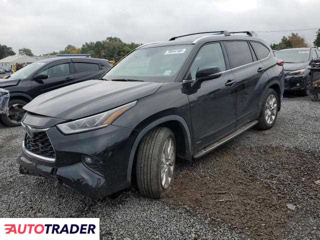 Toyota Highlander 2022 2