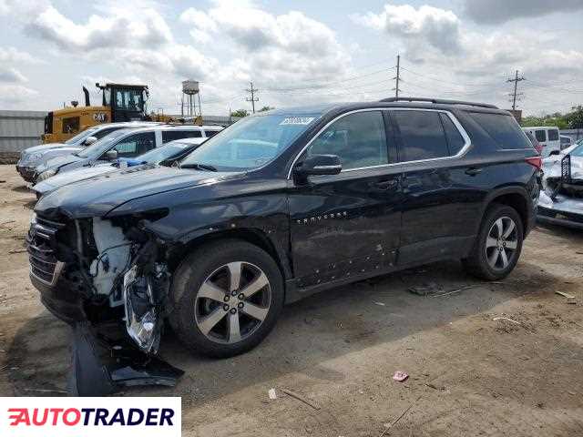 Chevrolet Traverse 2019 3