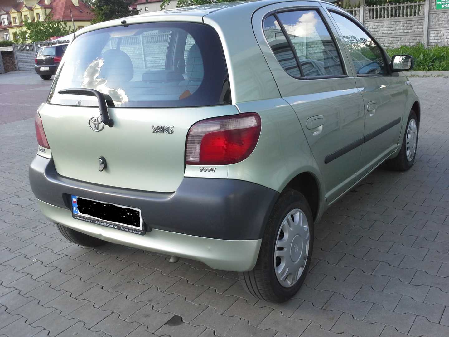 Toyota Yaris 1.0 benzyna 65 KM 2002r. (Zabrze) Autotrader.pl