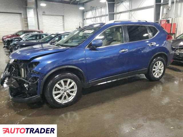 Nissan Rogue 2019 2