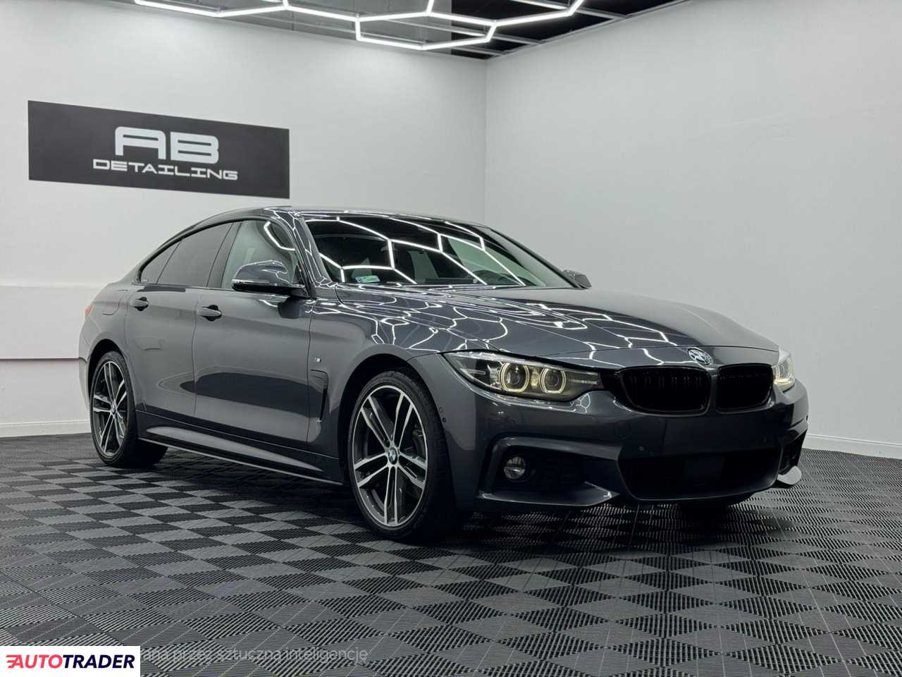 BMW 430 2018 3.0 258 KM
