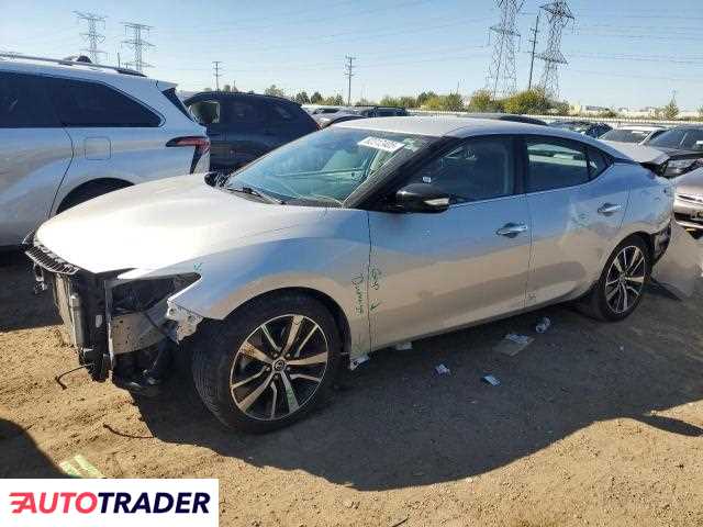 Nissan Maxima 2021 3