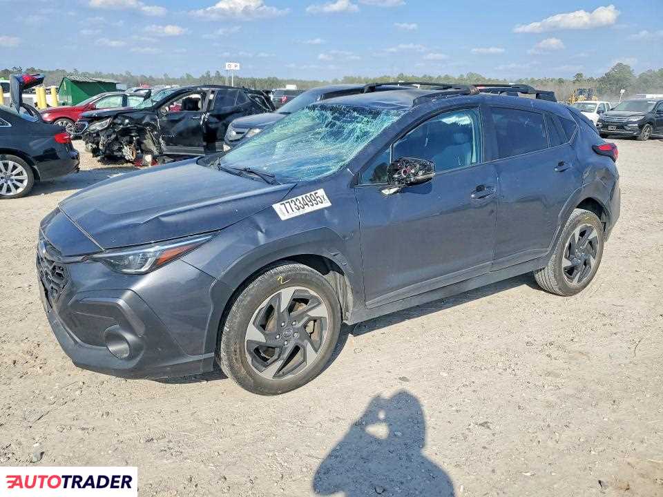 Subaru Pozostałe 2024 2