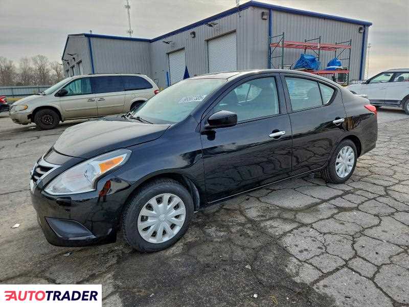 Nissan Versa 2019 1