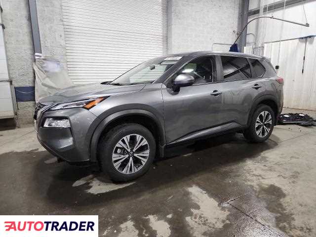 Nissan Rogue 2023 1