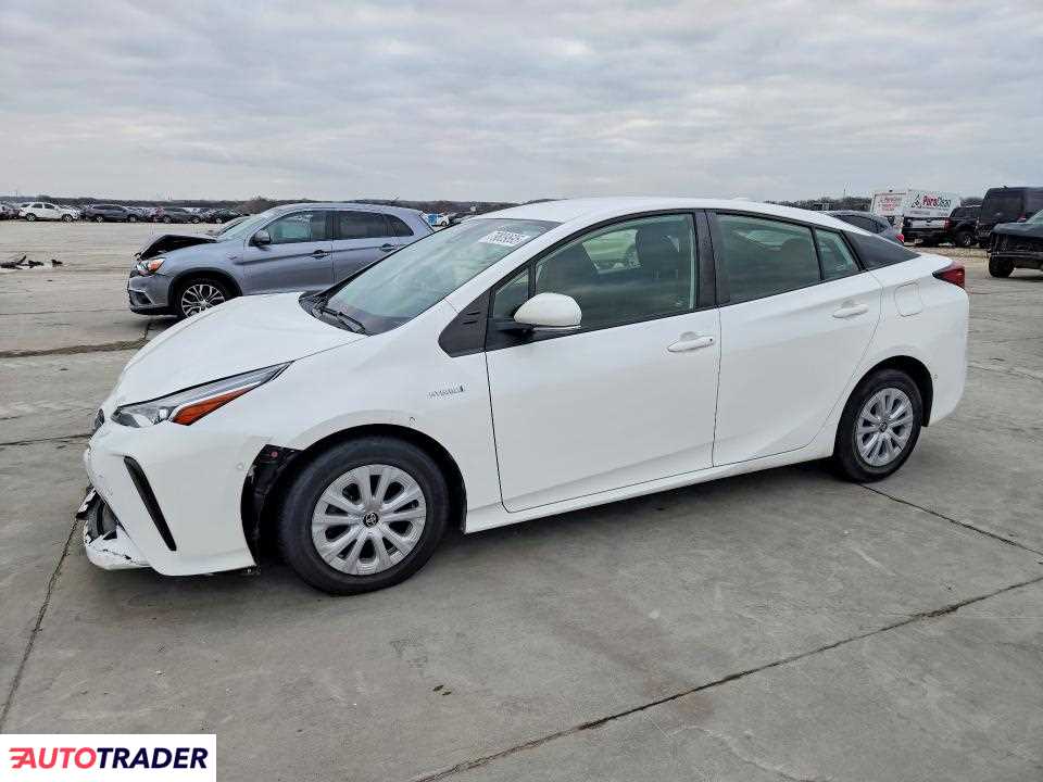 Toyota Prius 2022 1
