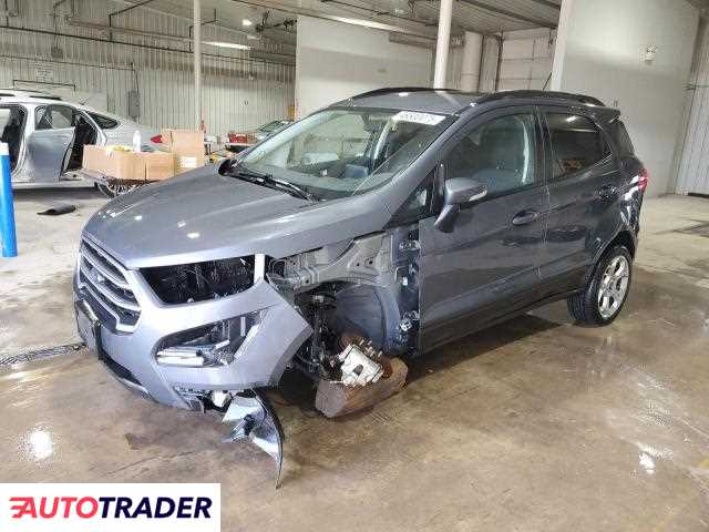 Ford EcoSport 2022 2 Ford EcoSport 2022 2