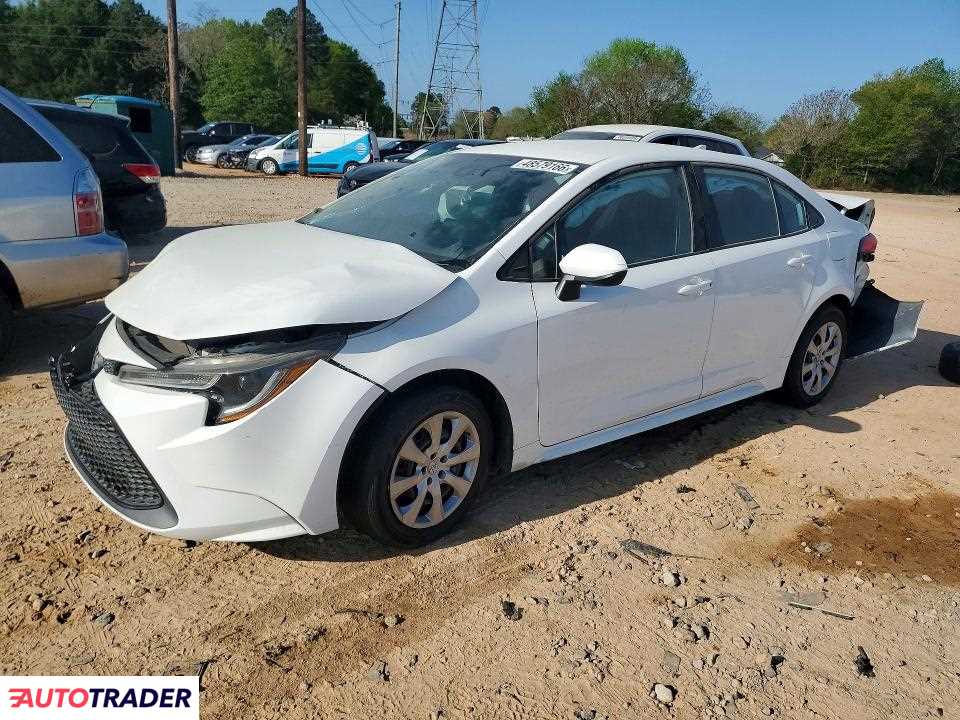 Toyota Corolla 2021 1
