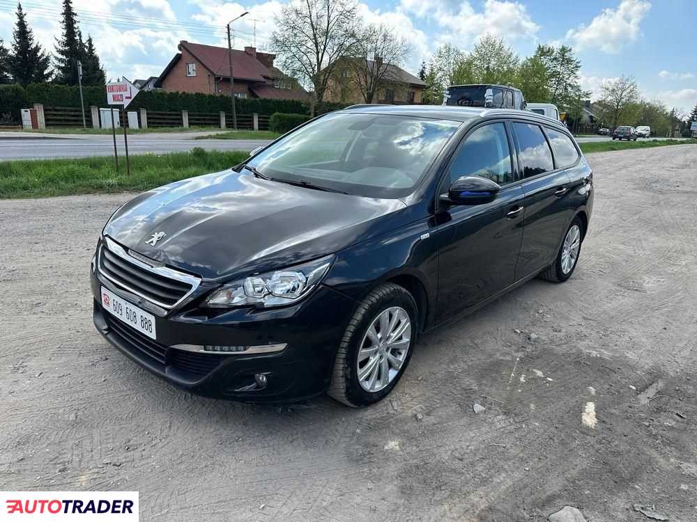 Peugeot 308 2016 100 KM Peugeot 308 2016 100 KM